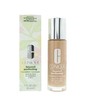Clinique Beyond Perfecting Foundation + Concealer 30ml - WN 38 Sesame