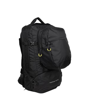 Mountain Warehouse Pathfinder 15L Rugzak (Zwart)