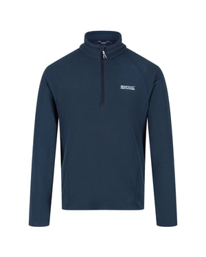Regatta Great Outdoors Mens Kenger Half Zip Honeycomb Fleece (Moonlight Denim)