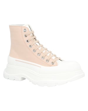 Alexander McQueen Tread Slick Boots 'Wit Grijs'