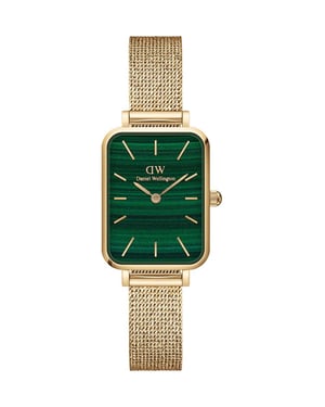 Daniel Wellington DW00100561 Ladies Quadro Pressed Evergold Gold 20mm Watch