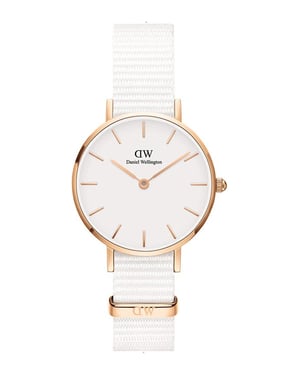 Daniel Wellington DW00100313 Petite Dover Rose Gold 28mm Watch