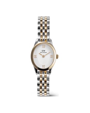 Daniel Wellington DW00100811 Ladies Ophelia Mini Silver Gold 22mm Watch