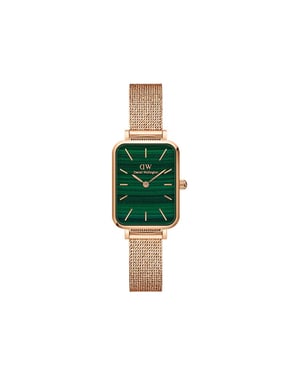 Daniel Wellington DW00100437 Ladies Quadro Melrose Rose Gold 20mm Watch