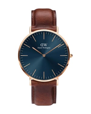 Daniel Wellington DW00100626 Mens Classic St Mawes Rose Gold 40mm Watch