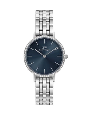 Daniel Wellington DW00100664 Ladies Petite Lumine Silver 28mm Watch
