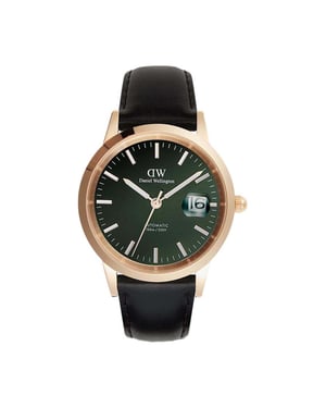 Daniel Wellington DW00100757 Mens Iconic Lumine Rose Gold 40mm Watch