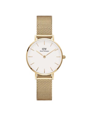Daniel Wellington DW00100350 Ladies Petite Evergold Gold 28mm Watch