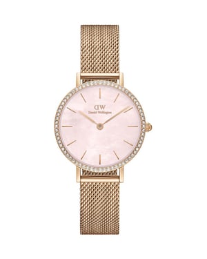 Daniel Wellington DW00100663 Ladies Petite Lumine Rose Gold 28mm Watch