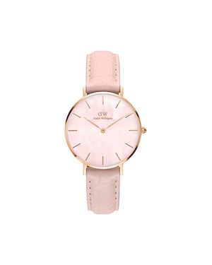 Daniel Wellington DW00100514 Ladies Petite Rouge Rose Gold 32mm Watch