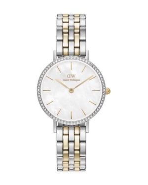 Daniel Wellington DW00100665 Ladies Petite Lumine Silver 28mm Watch