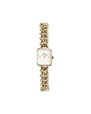 Daniel Wellington DW00100836 Ladies Jolie Chain Gold 15mm Watch