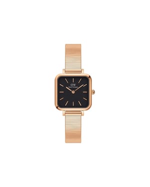Daniel Wellington DW00100518 Ladies Quadro Studio Rose Gold 22mm Watch