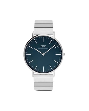 Daniel Wellington DW00100776 Mens Classic Piano Silver 40mm Watch