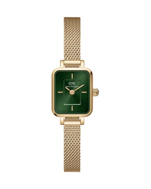 Daniel Wellington DW00100653 Ladies Quadro Micro Gold 16mm Watch