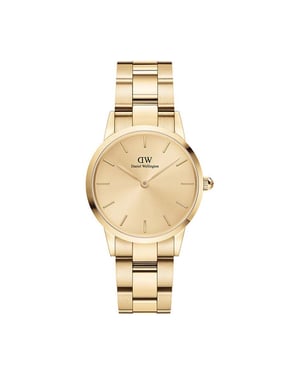 Daniel Wellington DW00100403 Ladies Iconic Link Unitone Gold 28mm Watch