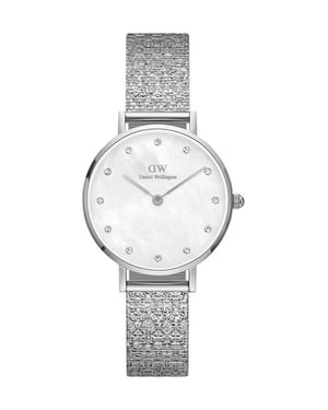 Daniel Wellington DW00100592 Ladies Petite Lumine Silver 28mm Watch