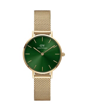 Daniel Wellington DW00100479 Ladies Petite Emerald Gold 28mm Watch