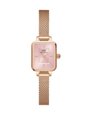 Daniel Wellington DW00100650 Ladies Quadro Micro Rose Gold 16mm Watch