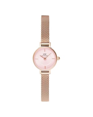Daniel Wellington DW00100743 Ladies Petite Mini Melrose Rose Gold 19mm Watch