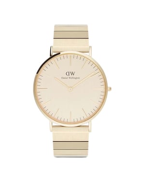Daniel Wellington DW00100779 Mens Classic Piano Gold 40mm Watch