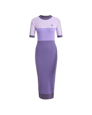 Women's adidas Originals Kseniaschnaider Knit Dress in Purple