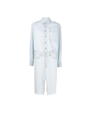 Stella McCartney Denimskjortklänning