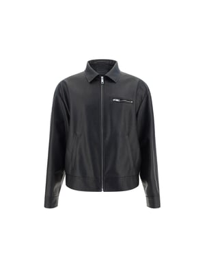 Prada leren jas