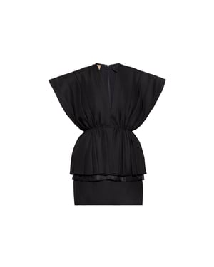 Gucci geplooide jurk