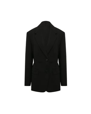 Prada wollen jas
