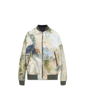 Balmain Vändbar Bomberjacka