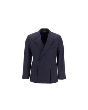 Dior wollen blazerjas