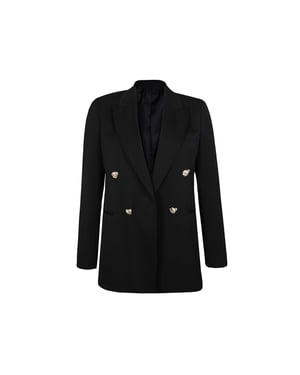 Lanvin wollen blazer