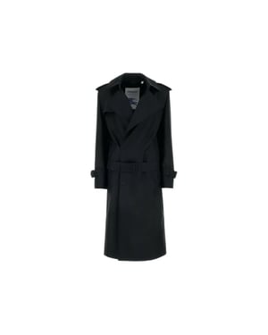Burberry Blend Zijden Trenchcoat