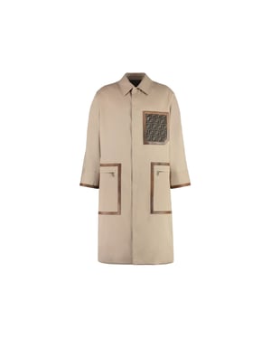 Fendi omkeerbare trenchcoat