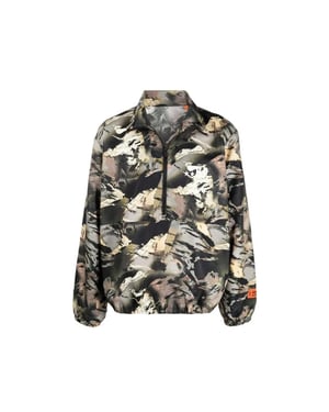 Heron Preston Camouflage Winkbreaker