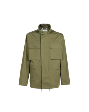 Off-White Arrow Field katoenen jas