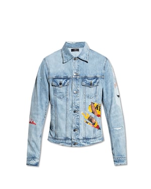 Amiri Playboy Magazine Trucker Denimjack