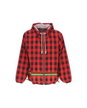 Palm Angels geruit windjack