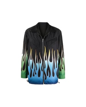 Kenzo Flame Print Omkeerbaar Jasje