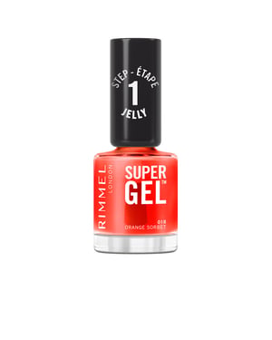 Super Gel Nagellack #18 - Orange Sorbet 12 ml