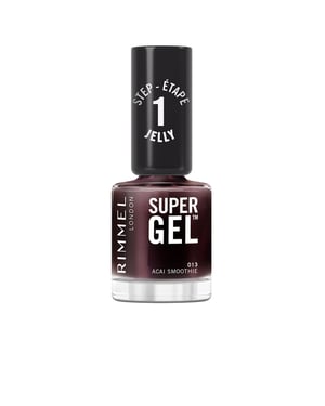 Super Gel Nagellack #13-acai Smoothie 12 ml