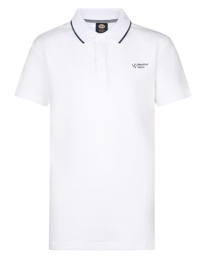 Petrol Industries - Jongens Klassieke Polo Caribbean - Wit