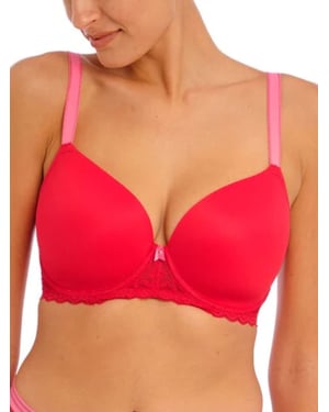 Offbeat Moulded Demi T-Shirt Bra
