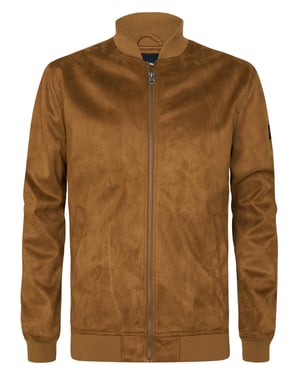 Petrol Industries - Heren Bomber Jas Atlas - Bruin