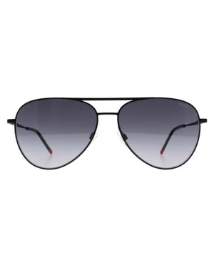 Hugo by Hugo Boss Aviator Unisex Black Grey Gradient HG 1318/S