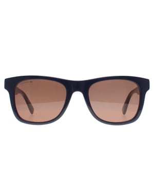 Lacoste Rectangle Mens Blue Brown L978S