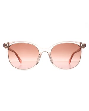 Kate Spade Round Womens Pink Brown Pink Gradient Andria/S Sunglasses
