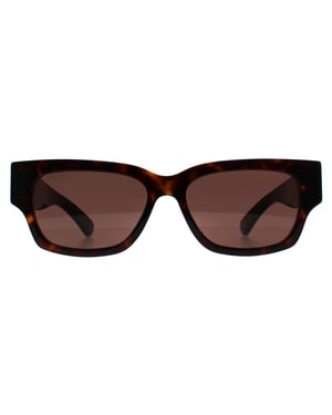 Gucci Rectangle Unisex Havana Brown GG1794S