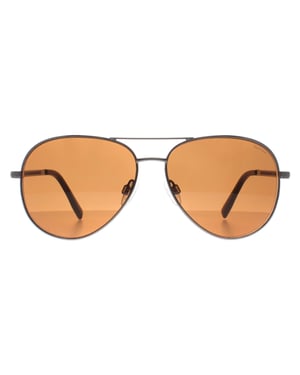 Barbour Aviator Mens Grey Brown 3003